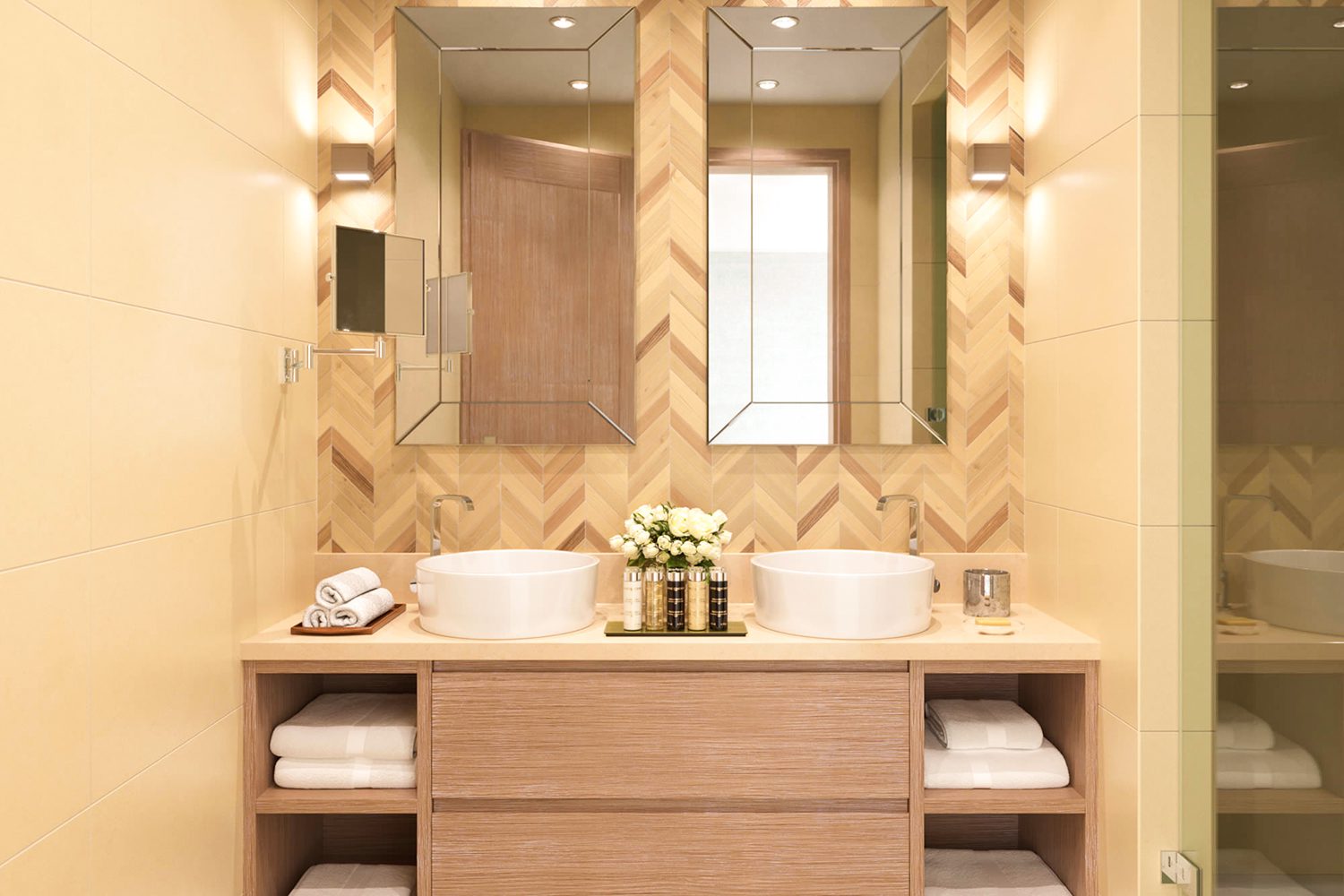 Deluxe Junior Suite – Private Garden – Pool View