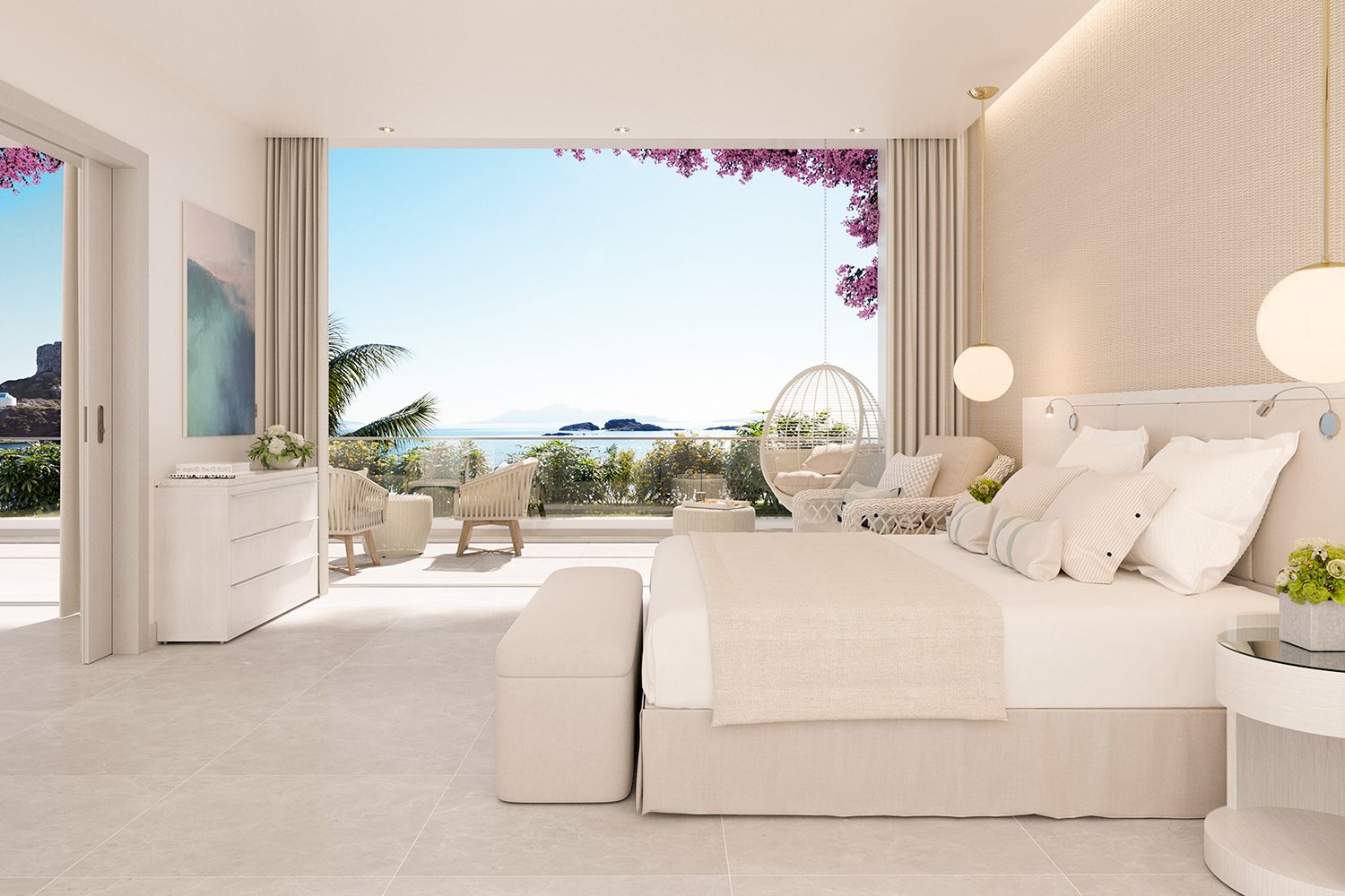 Deluxe One Bedroom Bungalow Suite – Sea View