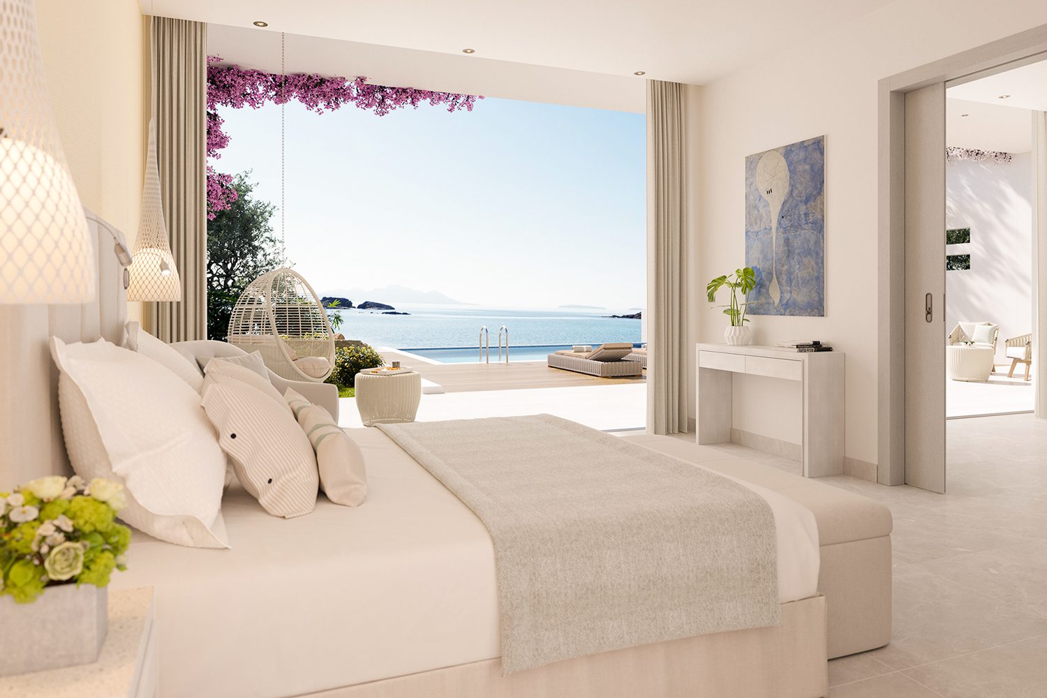 Deluxe Two Bedroom Bungalow Suite – Private Pool – Sea View