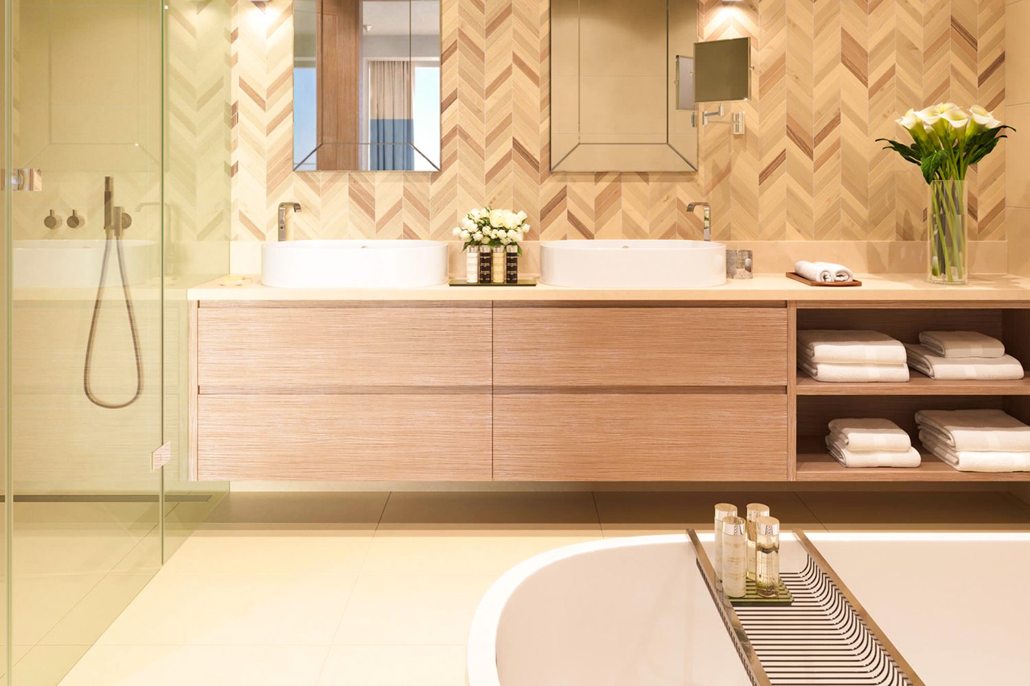 Deluxe Two Bedroom Bungalow Suite – Beachfront