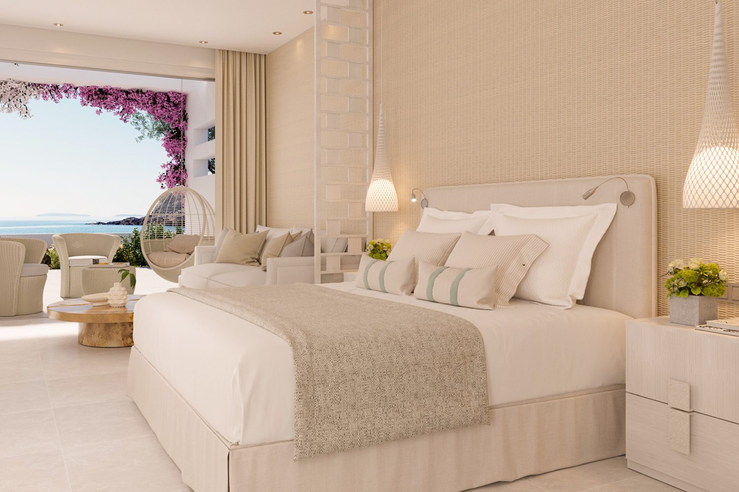 Junior Suite – Balcony – Sea View