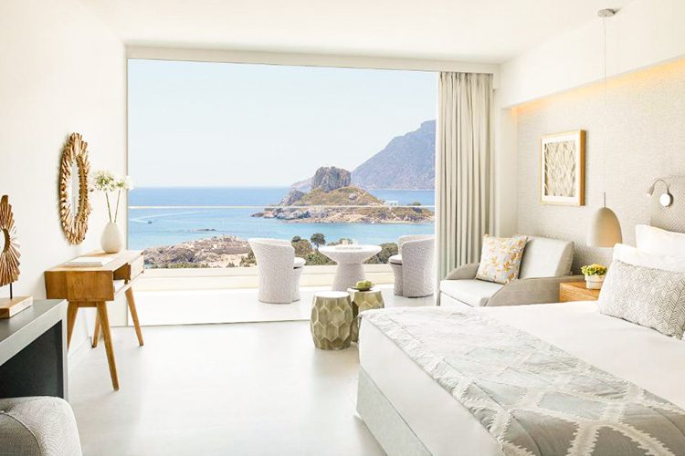 Superior Triple Room – Sea View