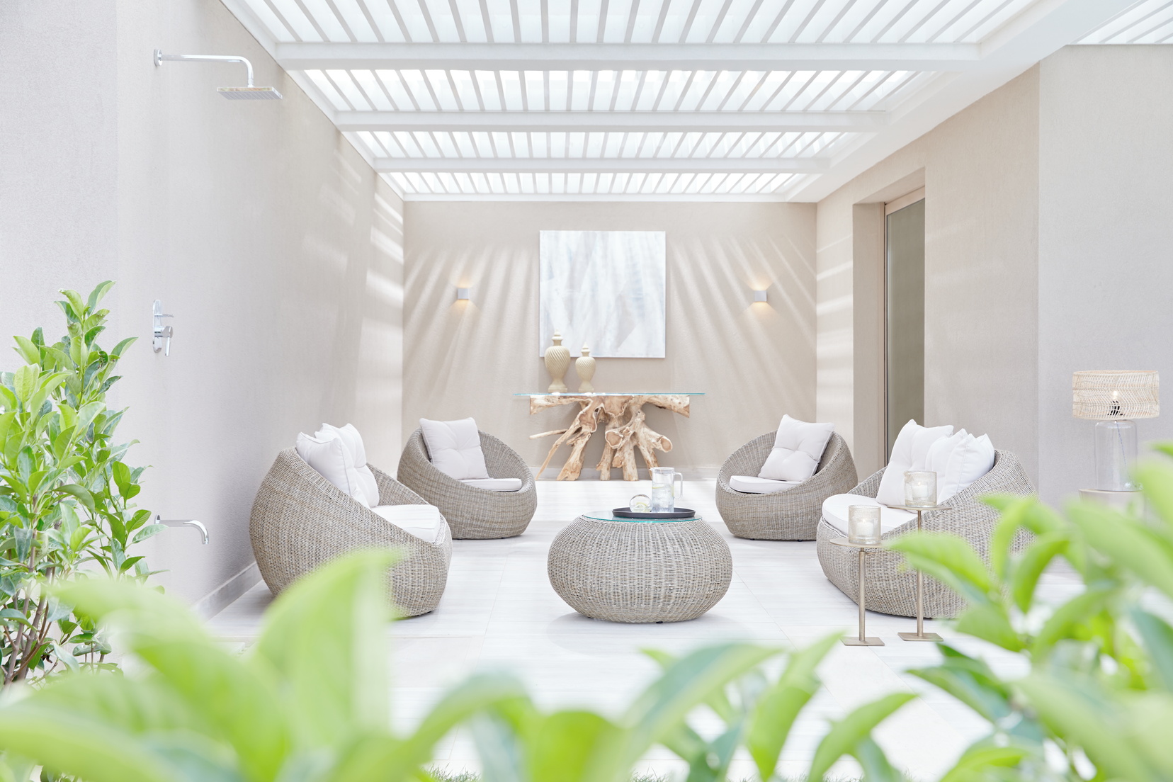 Deluxe Junior Suite Bungalow – Garden View