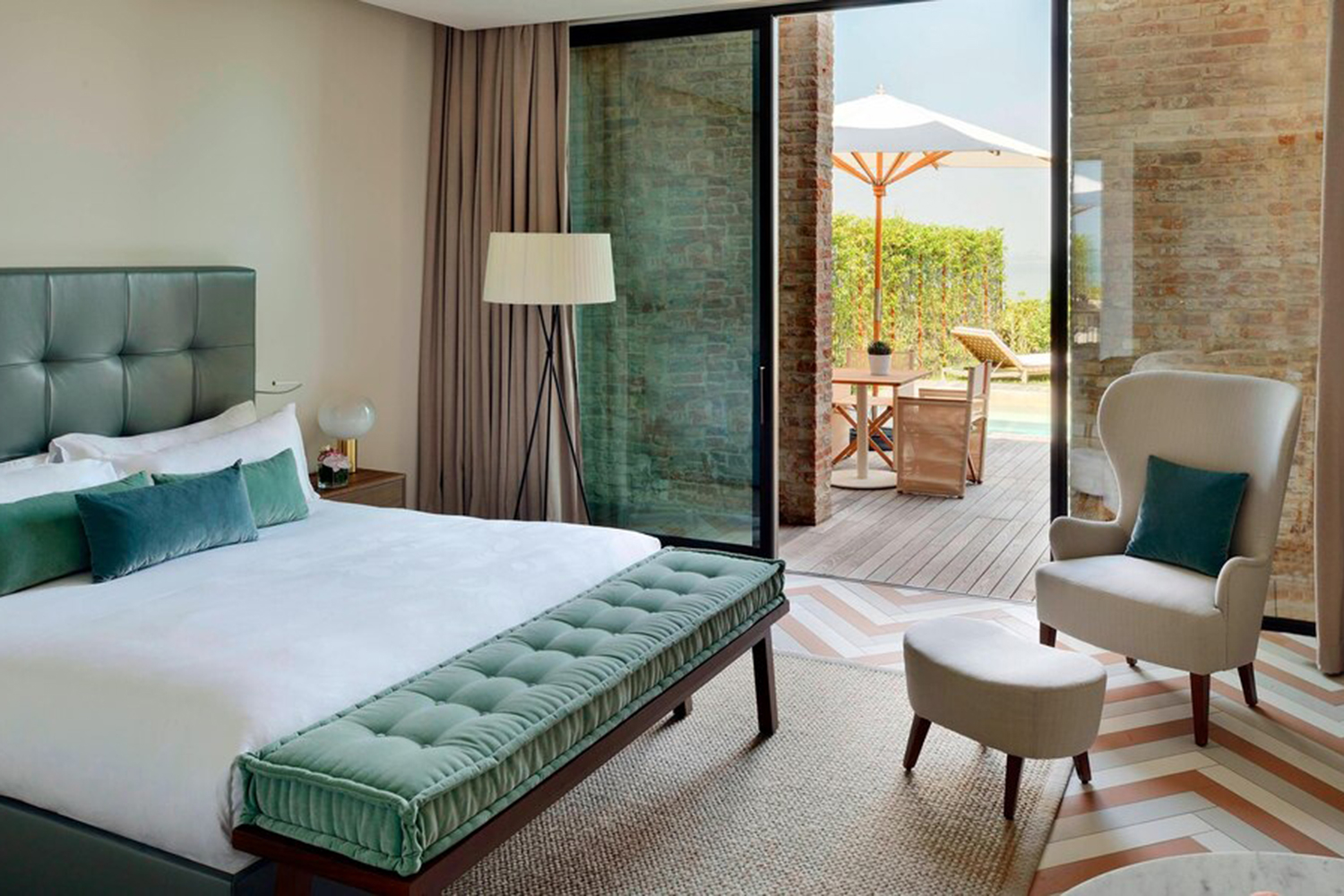 Chambre Deluxe – Piscine Privée – La Residenza