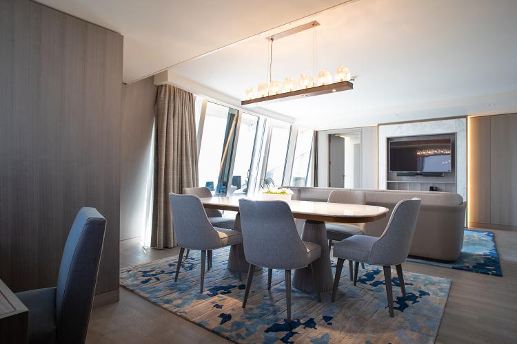 Chambre Familiale – 2 Chambres & Vue Océan