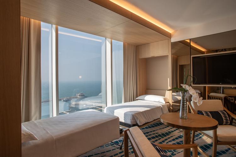 Chambre Famille Deluxe – Vue Océan