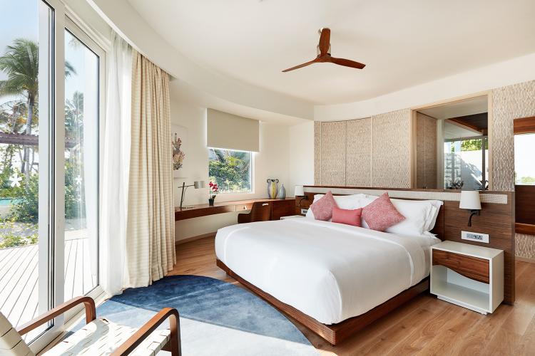 Strandresidentie – 3 slaapkamers – privézwembad