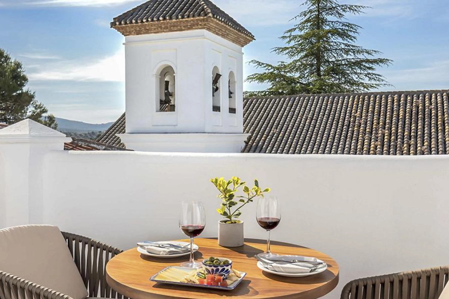 Chambre Deluxe Supérieure – Balcon ou Terrasse