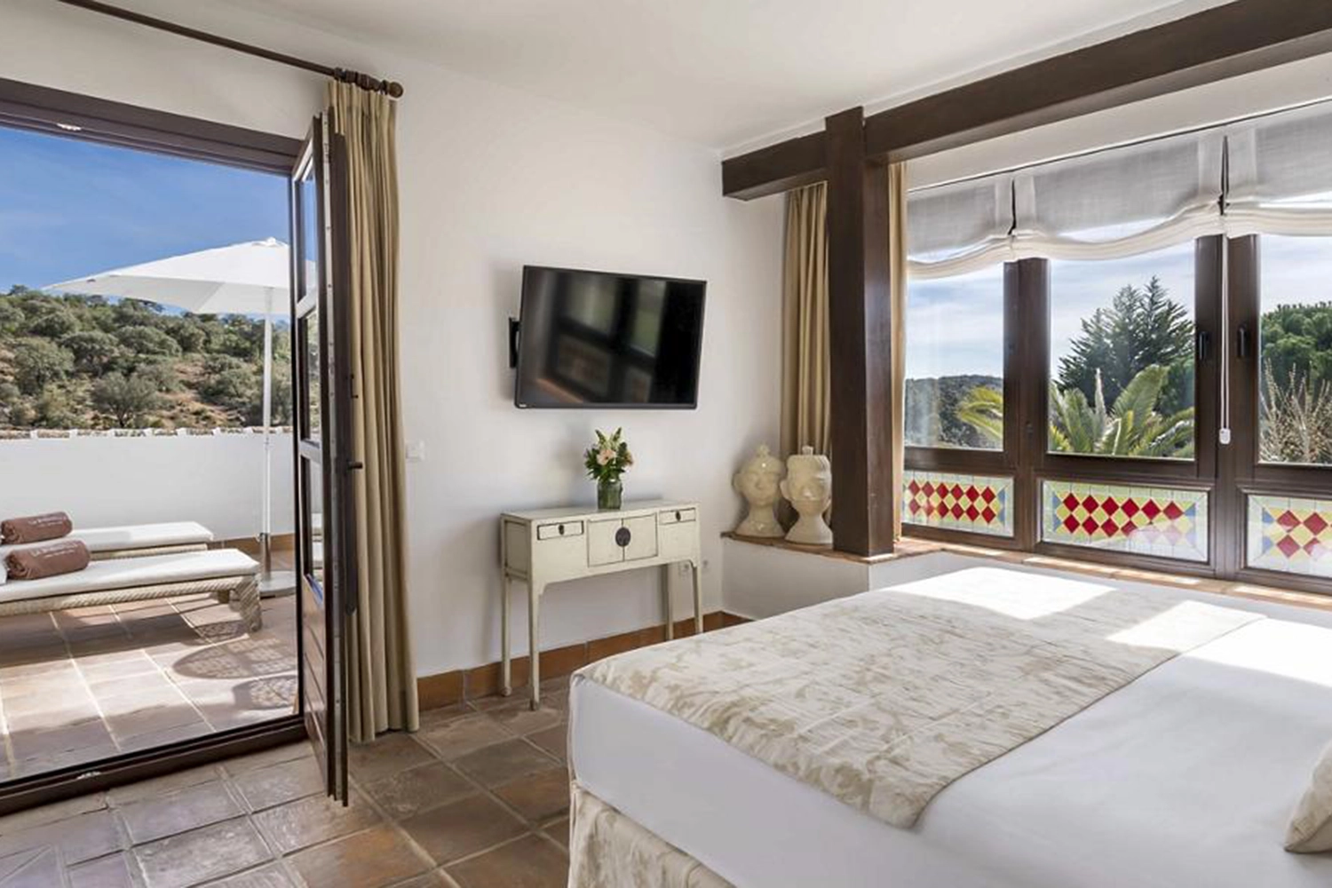 Suite Junior – Balcon ou Terrasse