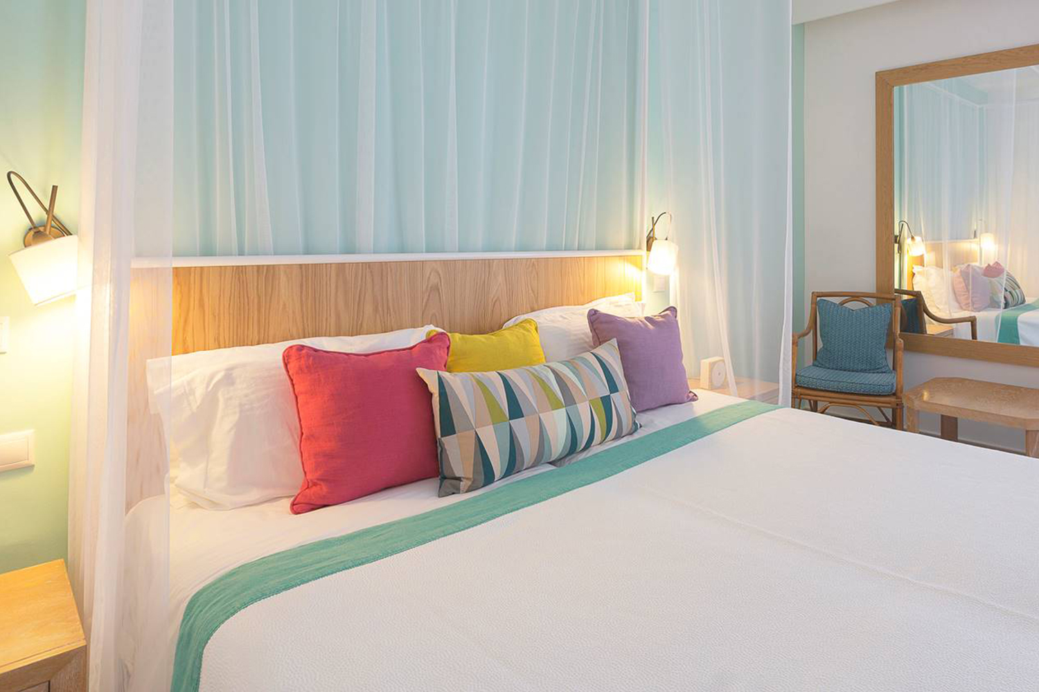 Chambre Supérieure – Vue Jardin