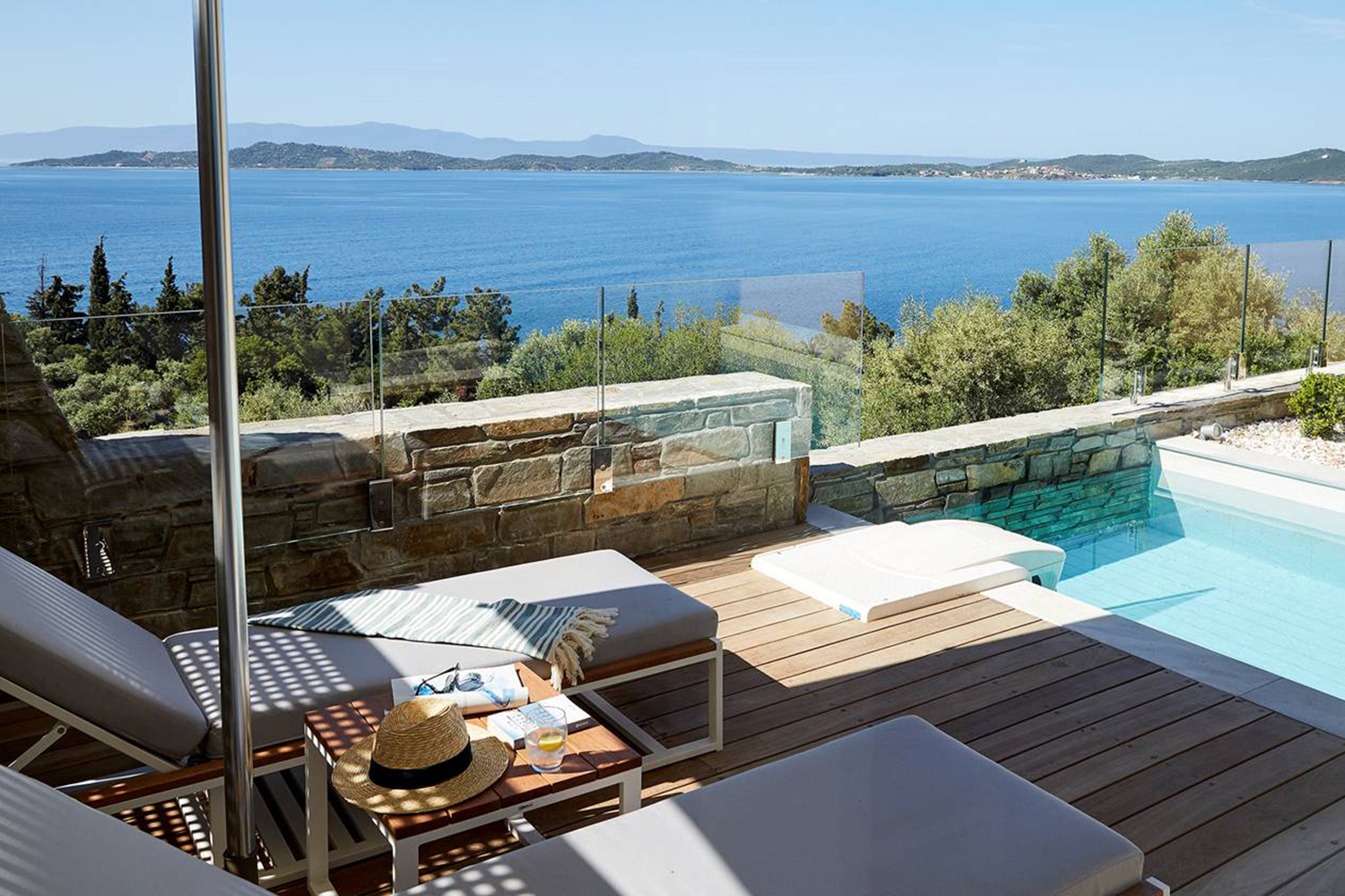 Villa Résidentielle Deux Chambres – Piscine Privée