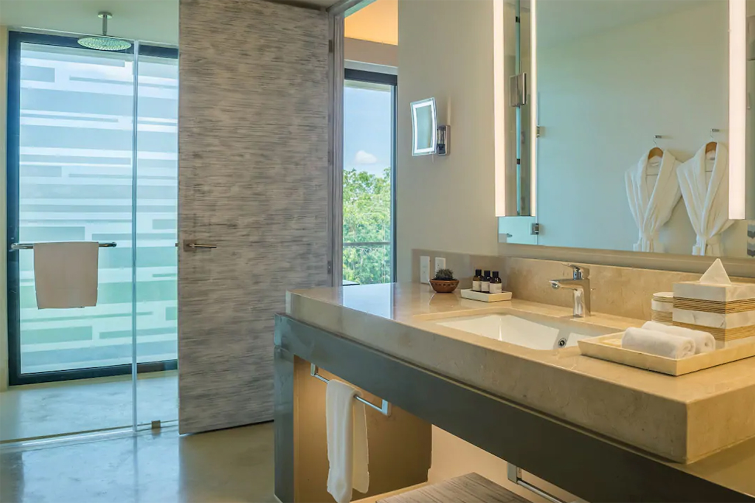 Tweepersoonskamer – Strandgedeelte