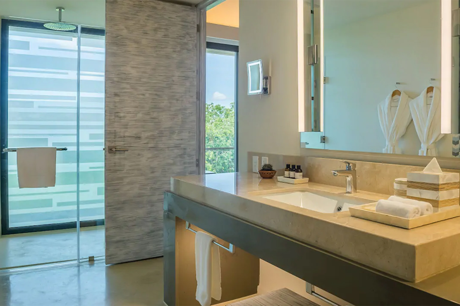 King Kamer – Lagune Uitzicht