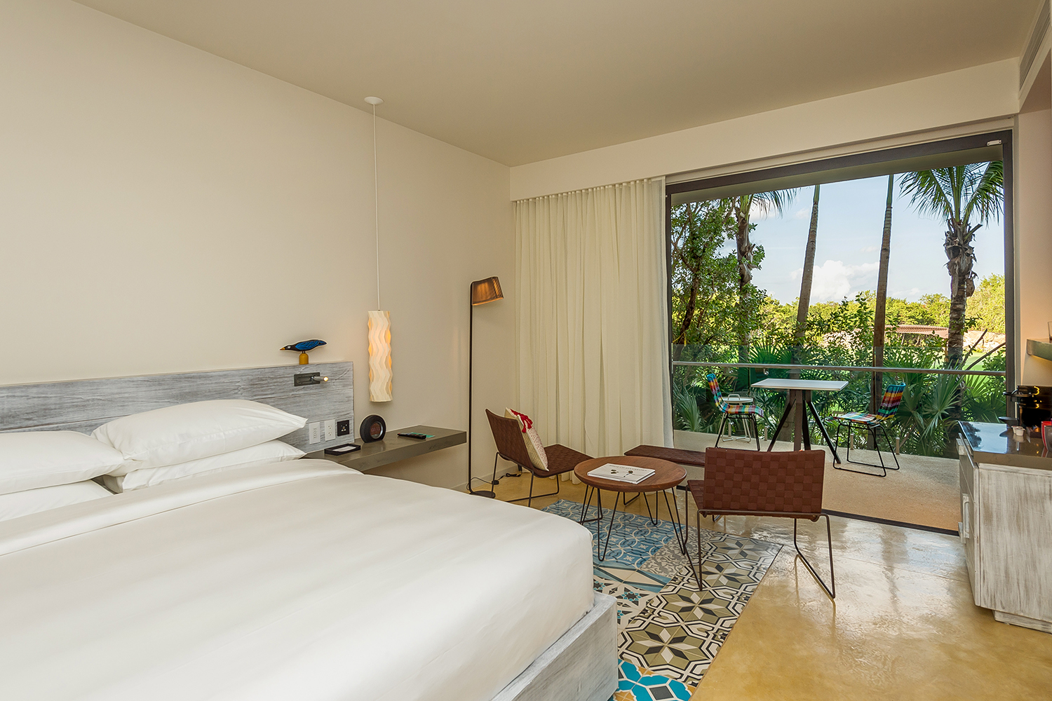 King slaapkamer – Strand