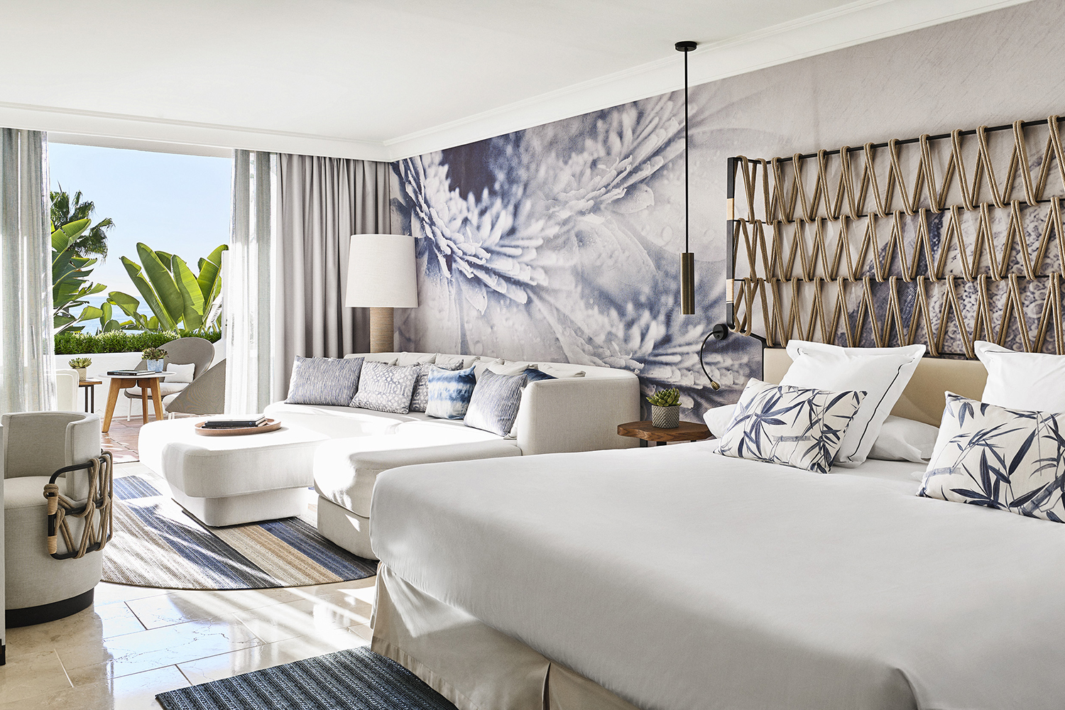 Deluxe Junior Suite – Vue Jardin