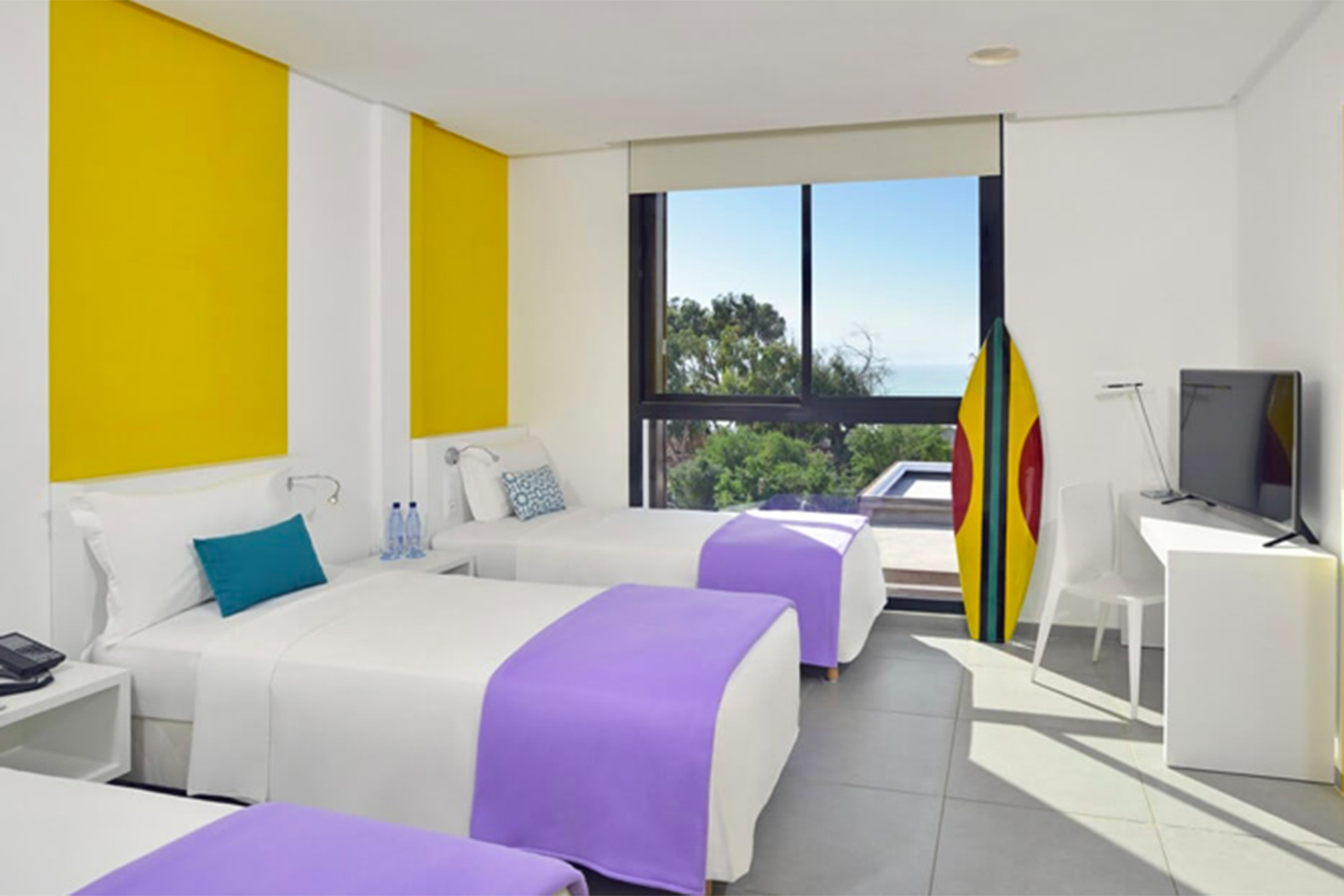 Chambre Standard – Vue Jardin