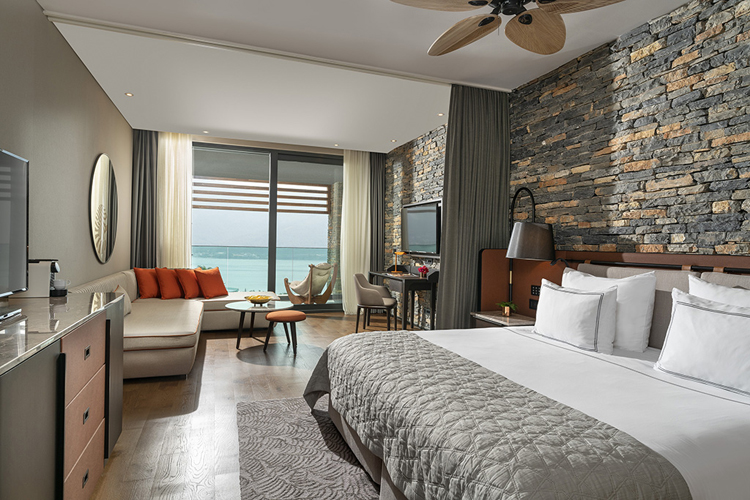 Deluxe Room – Sea View