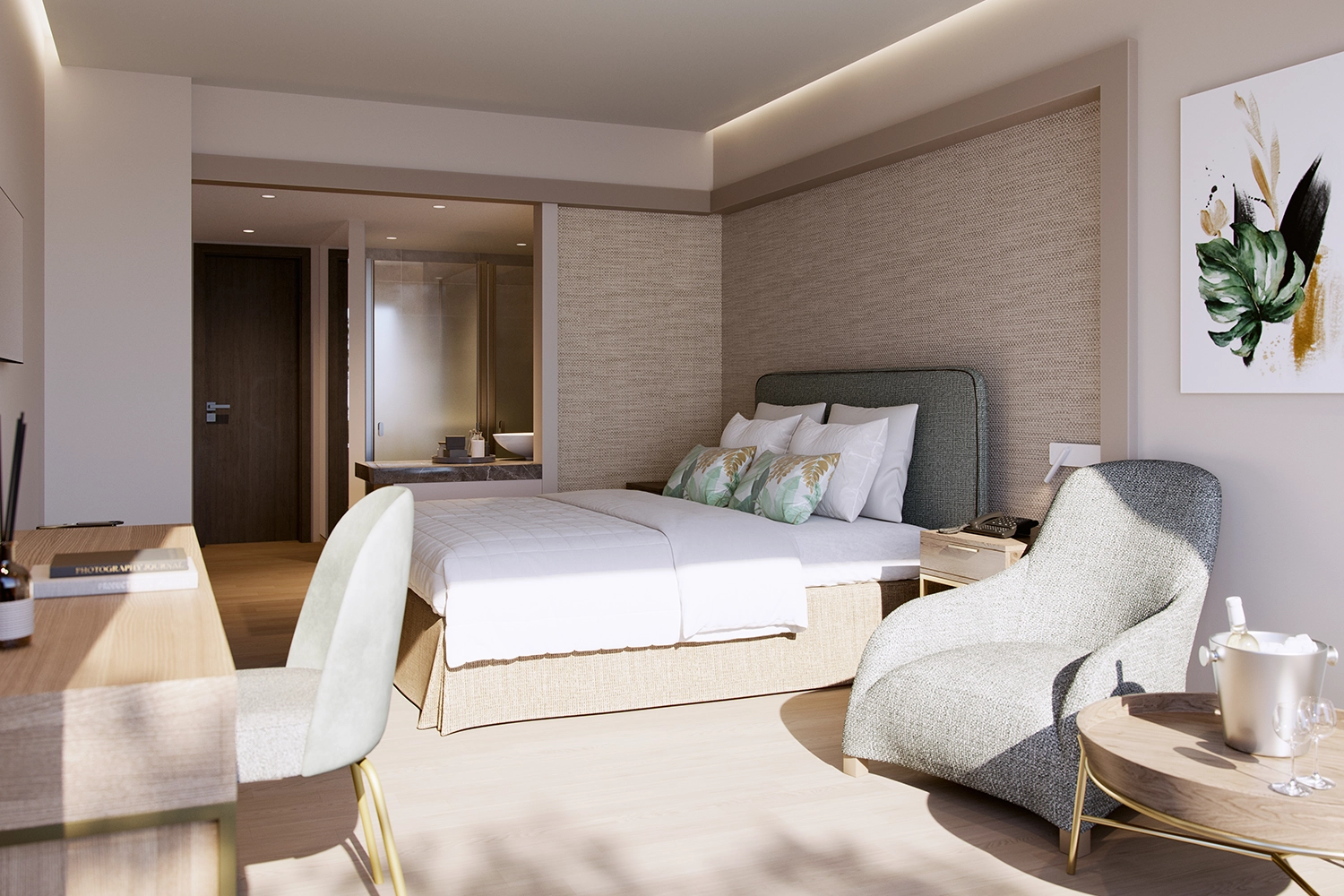 Chambre Double – Vue Mer