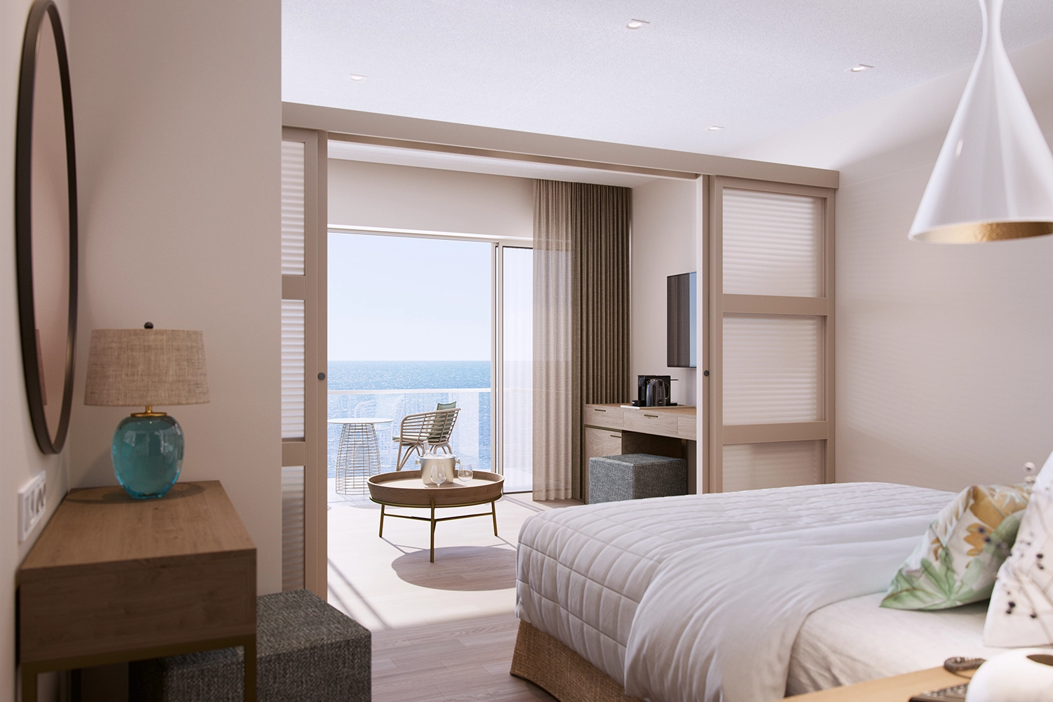 Chambre Familiale – Vue Mer