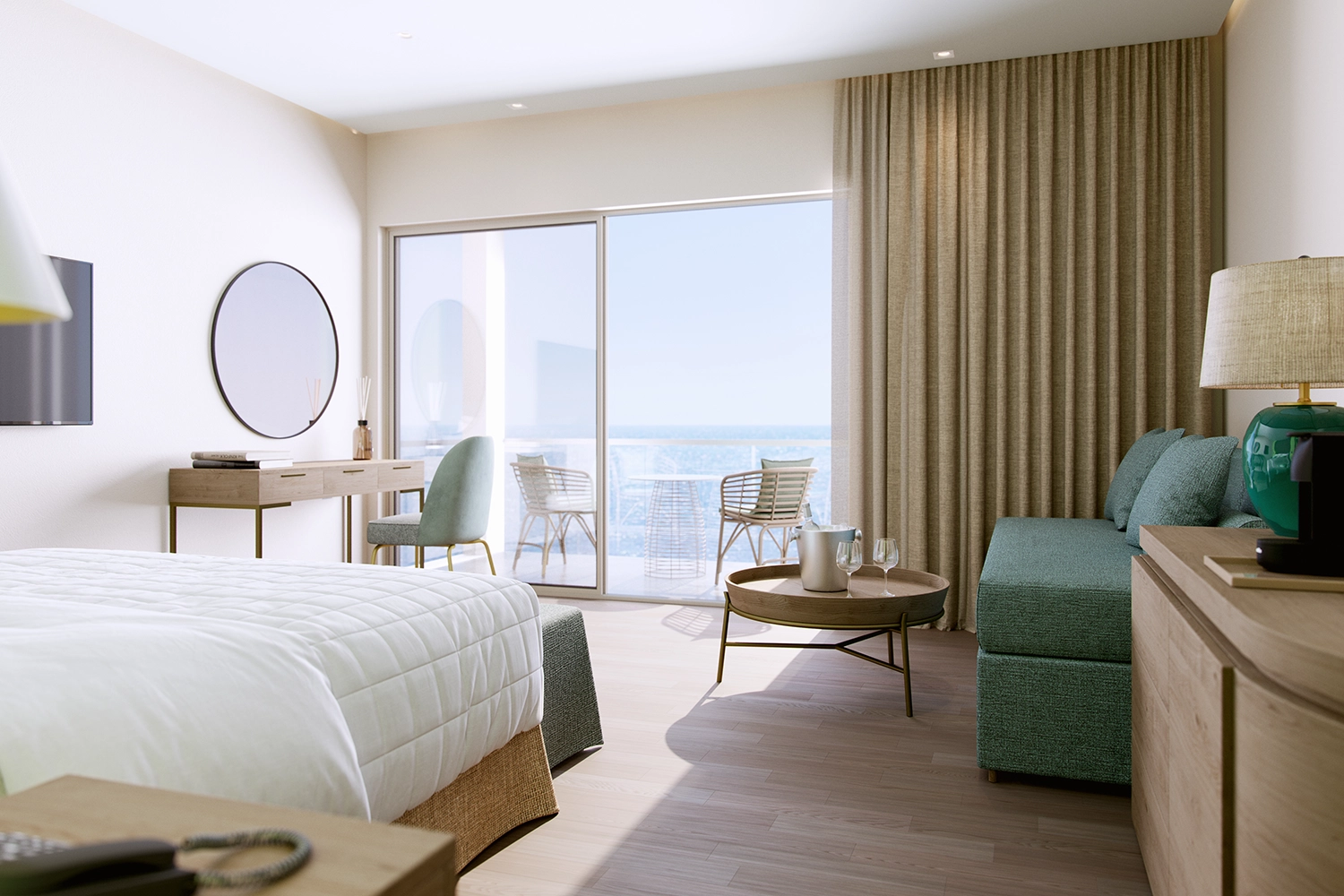 Suite Junior – Vue Mer