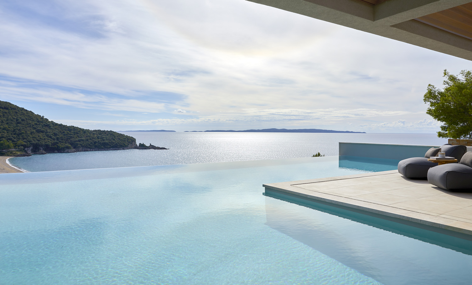 Deluxe Suite – Privézwembad – Uitzicht op Zee