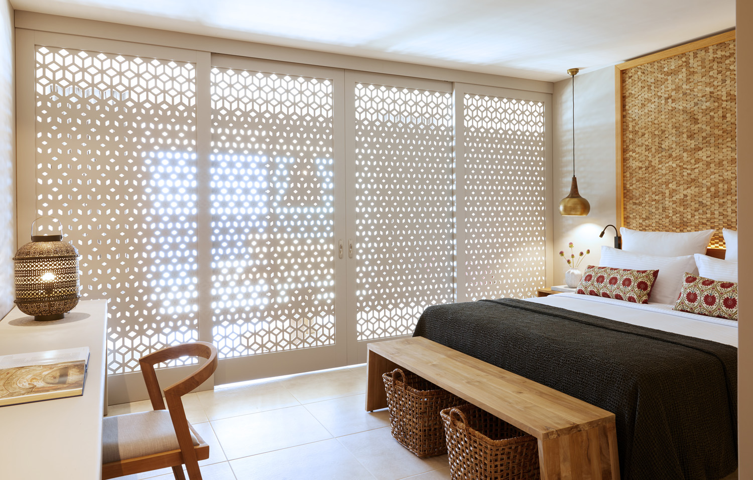 Familiekamer – Gedeeld Zwembad – Uitzicht op Zee