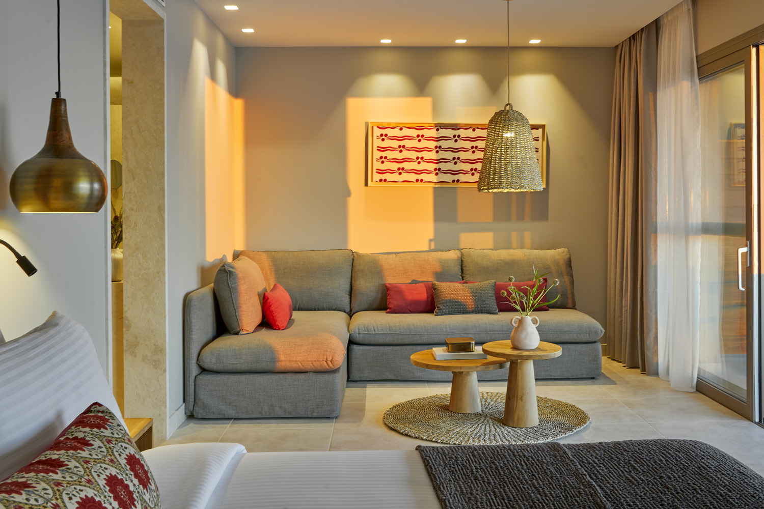 Suite Junior Panorama – Uitzicht op zee