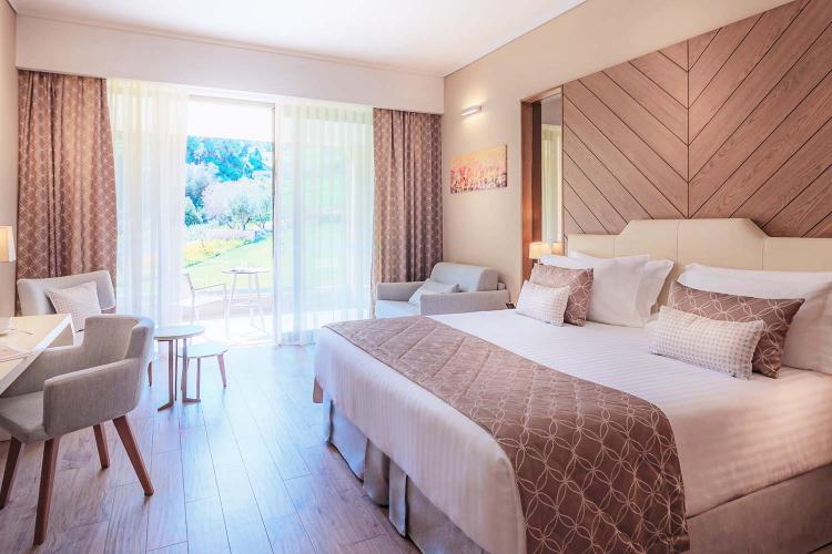 Chambre – Vue Jardin