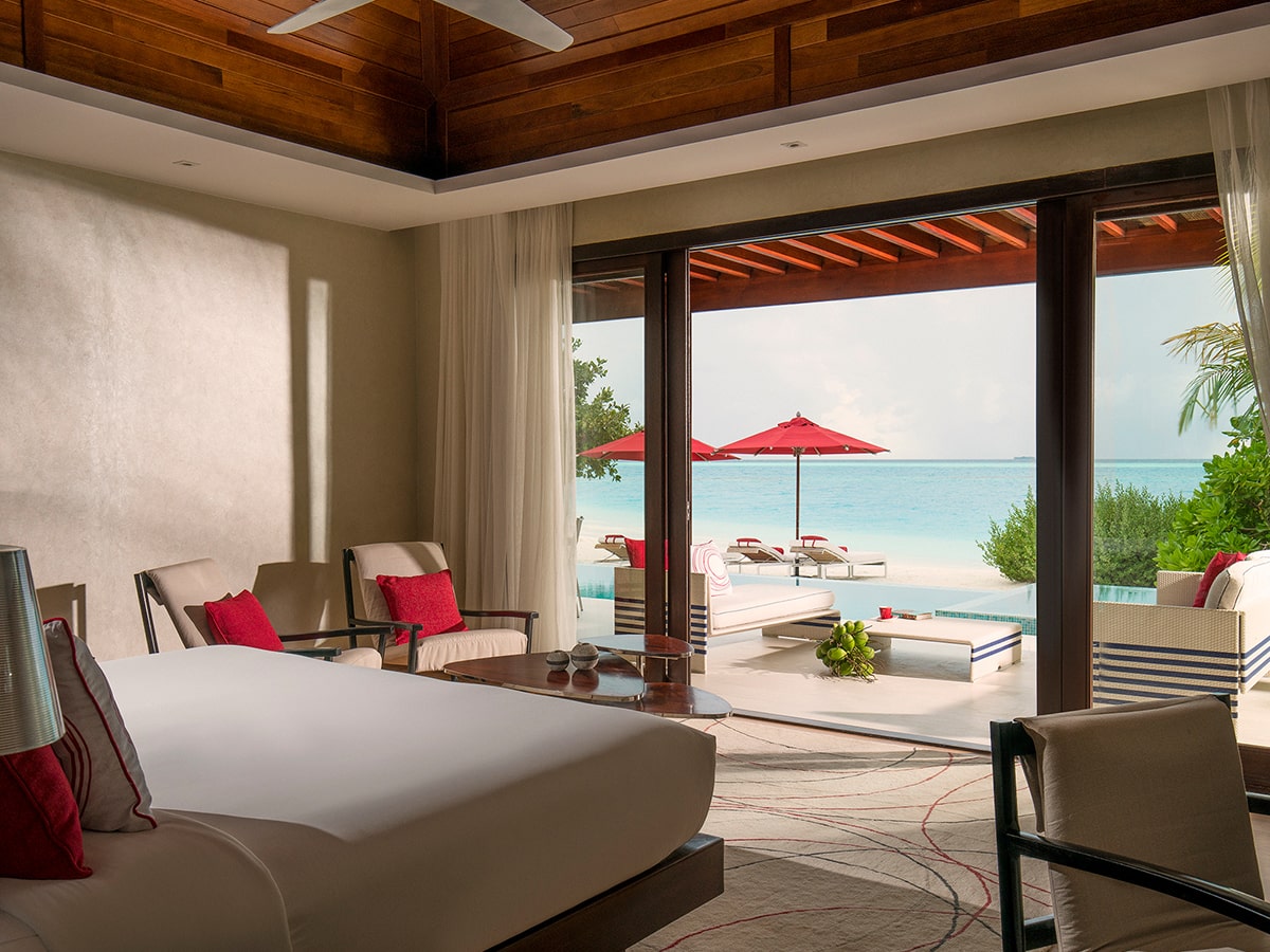 2-Bedroom Beach Pavilion – Private Pool