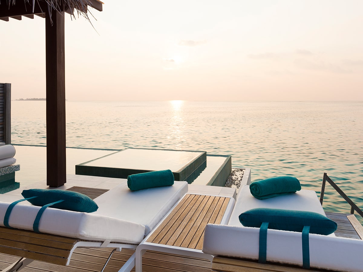 Deluxe Water Villa – Private Pool