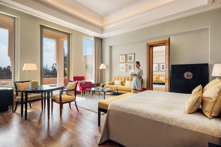 Chambre Deluxe – Terrasse Privée – Twin