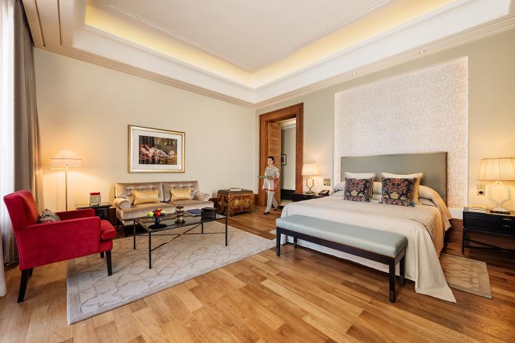 Villa Présidentielle – Piscine Privée