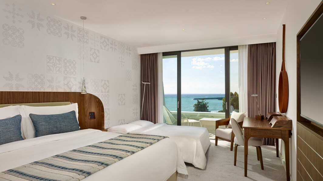 Chambre Deluxe King – Vue Mer