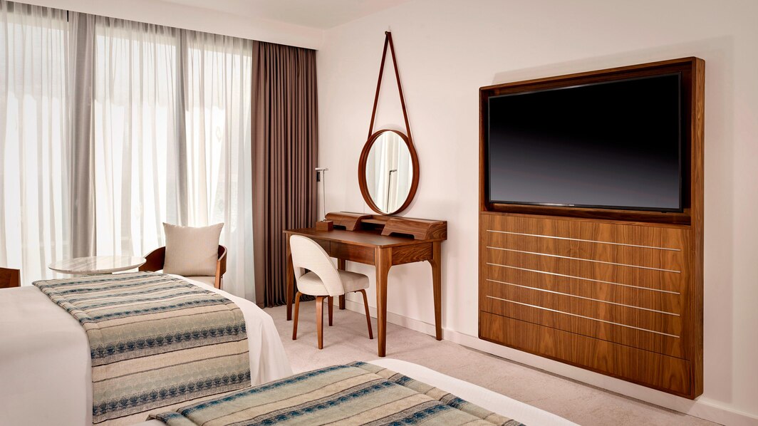 Chambre Deluxe Twin – Vue Mer