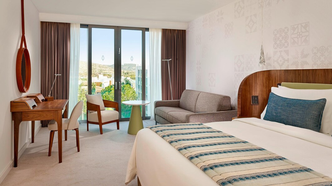 Chambre Supérieure King – Vue Arrière-Pays