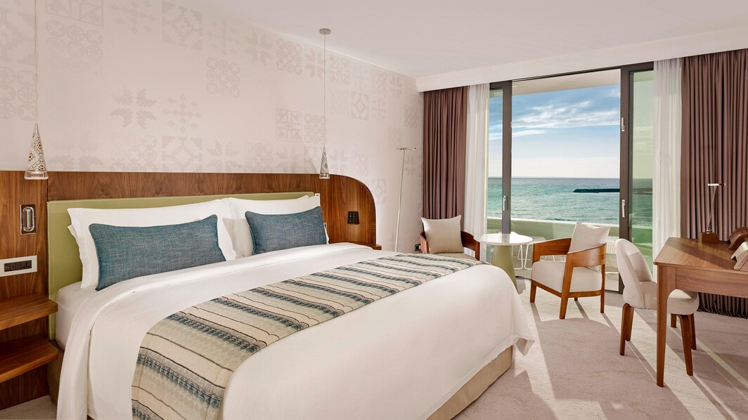 Chambre Supérieure King – Vue Mer