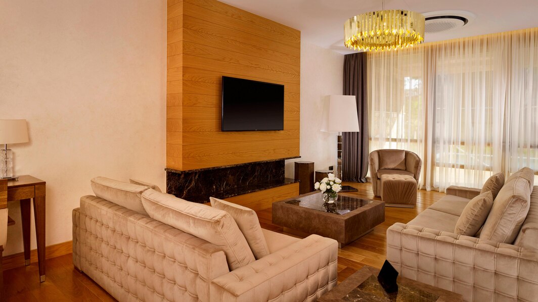 Villa Park Deux Chambres avec Piscine Privée