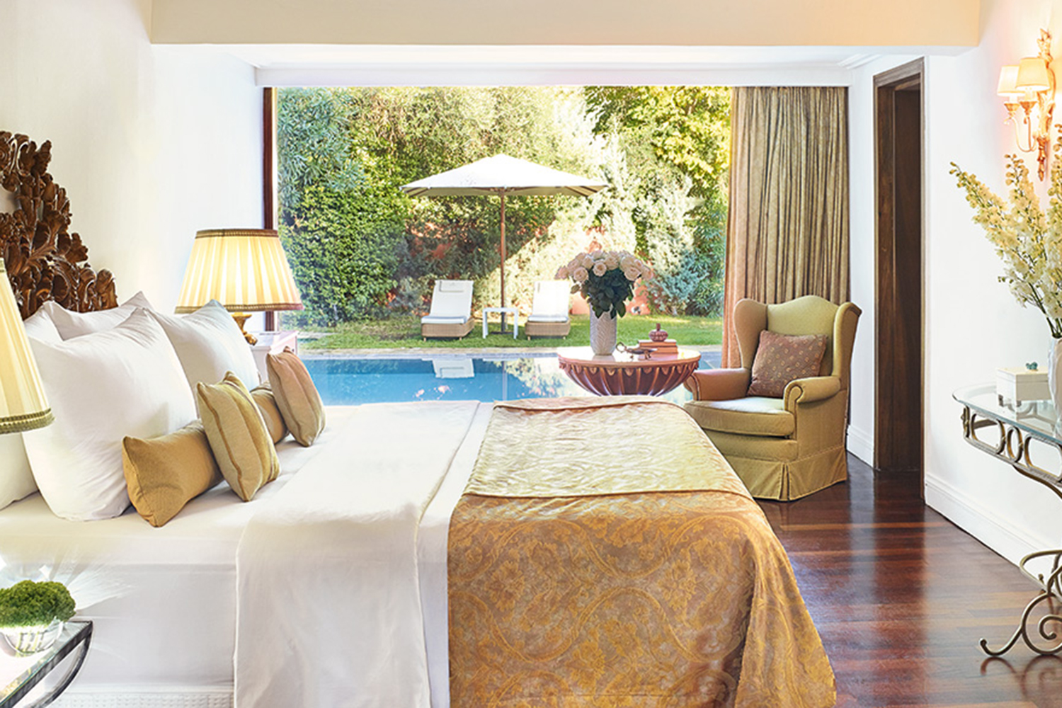 Pavillon Royal – Piscine Privée