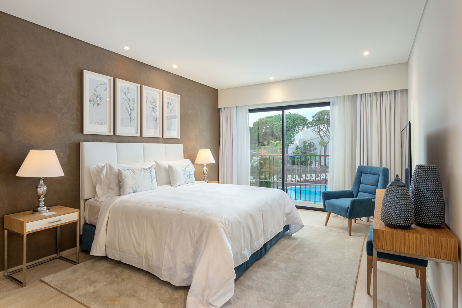 Suite Jardin – Une Chambre