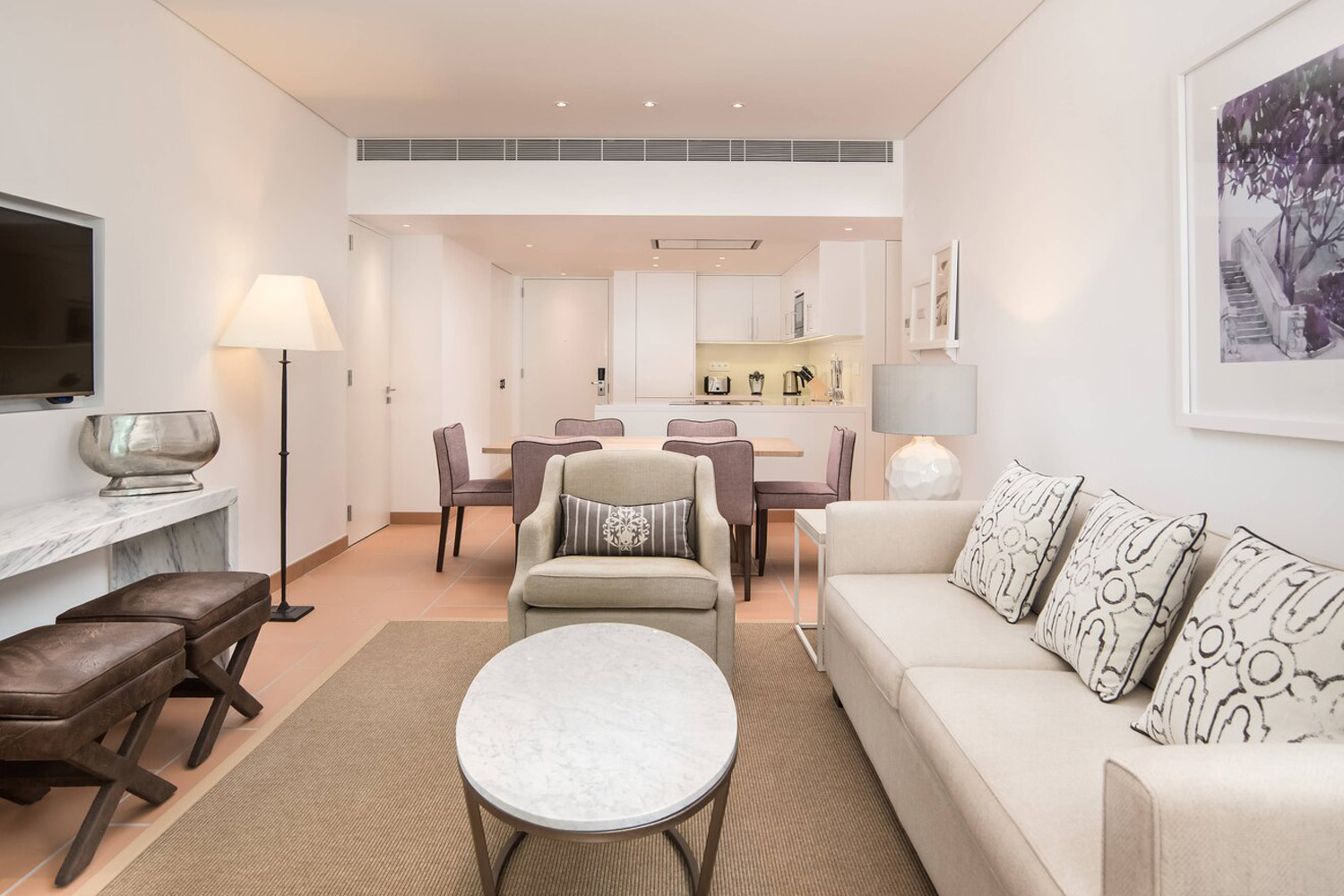 suite Ocean de 1 dormitorio – Vista al complejo