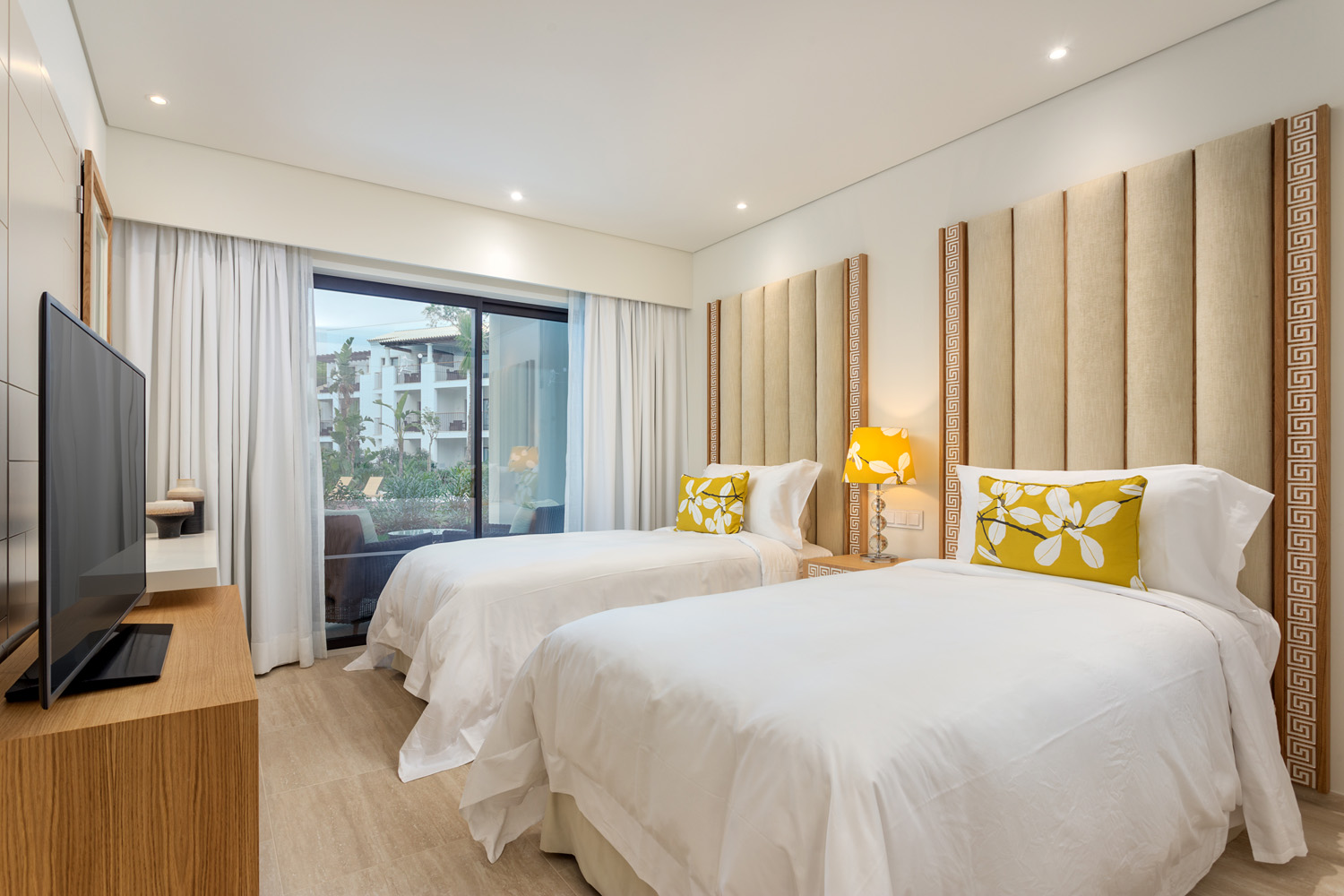 Suite Jardin – Deux Chambres