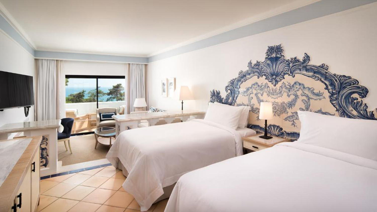 Grand Deluxe – Vista al Atlántico – Habitaciones comunicadas