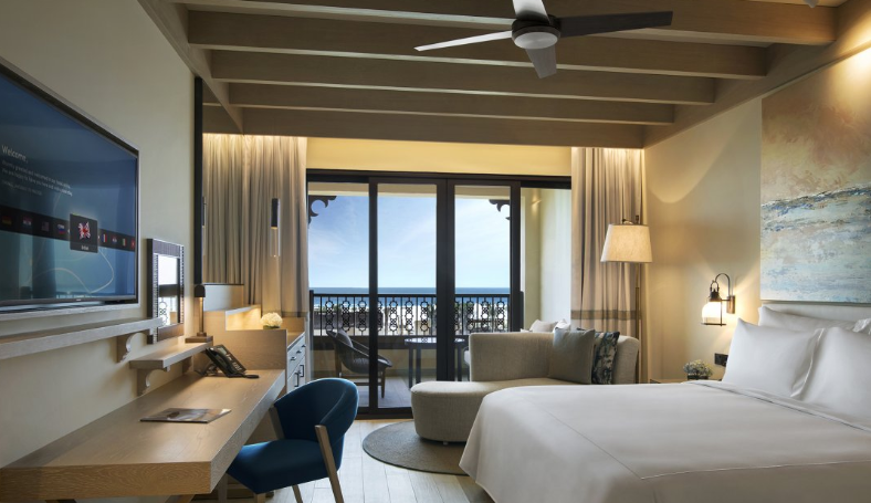 Chambre avec Balcon – Vue Mer