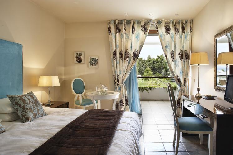 Chambre Double Standard – Vue Jardin