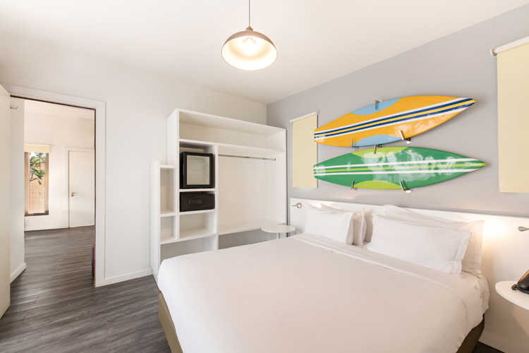 Suite Bungalow avec 1 Chambre – Vue Terrasse et Jardin