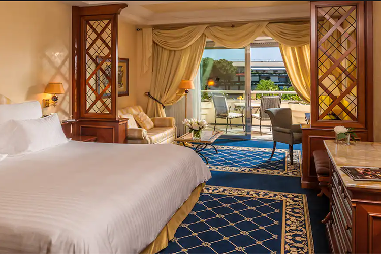 Chambre Deluxe King/Twin – Vue Parc