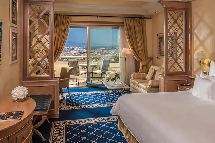 Chambre Impériale King/Twin – Vue Rome