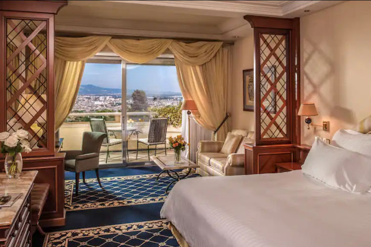 Chambre Premium King/Twin – Vue Rome