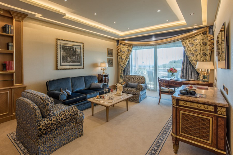 Suite Premium – Vue Rome