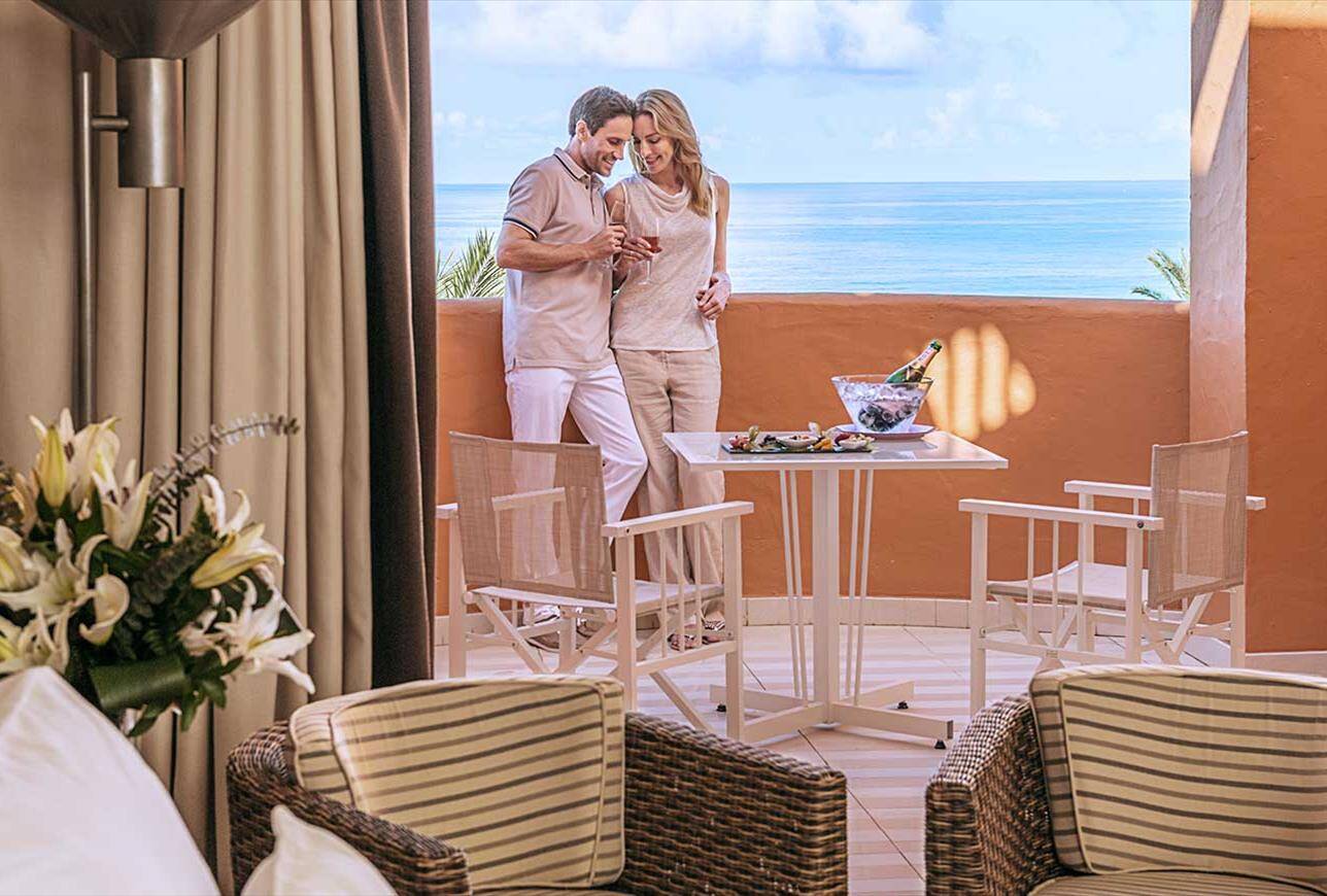 Deluxe Kamer – Zicht op zee – Gedeelde kamers